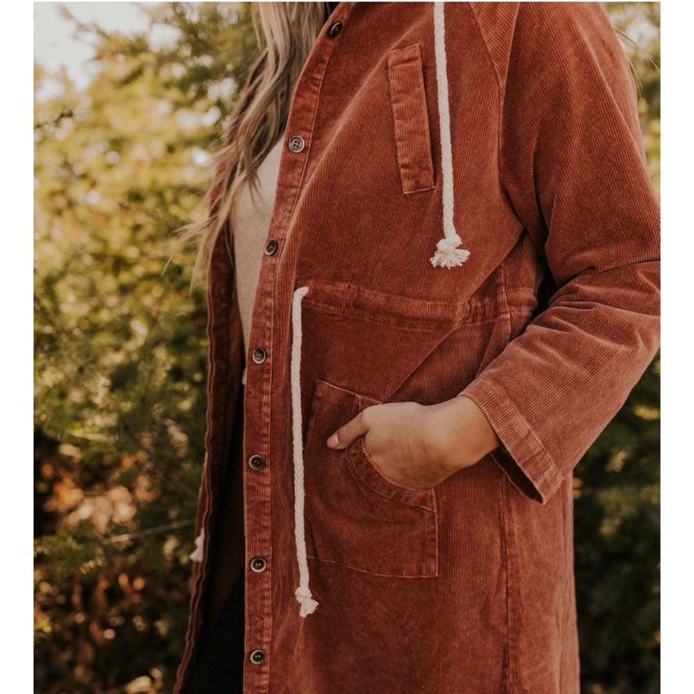 Hellstern Corduroy Jacket ROOLEE
